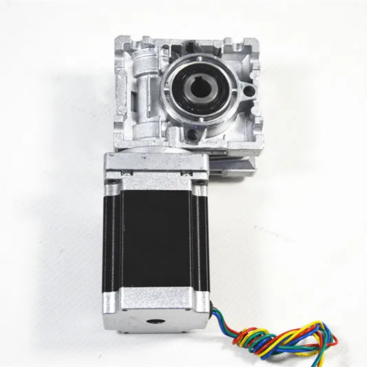 Heliostat Червячная Шестерня nema 23 шаговый двигатель редукция 60:1 для отслеживания солнечной энергии или пищевой машины