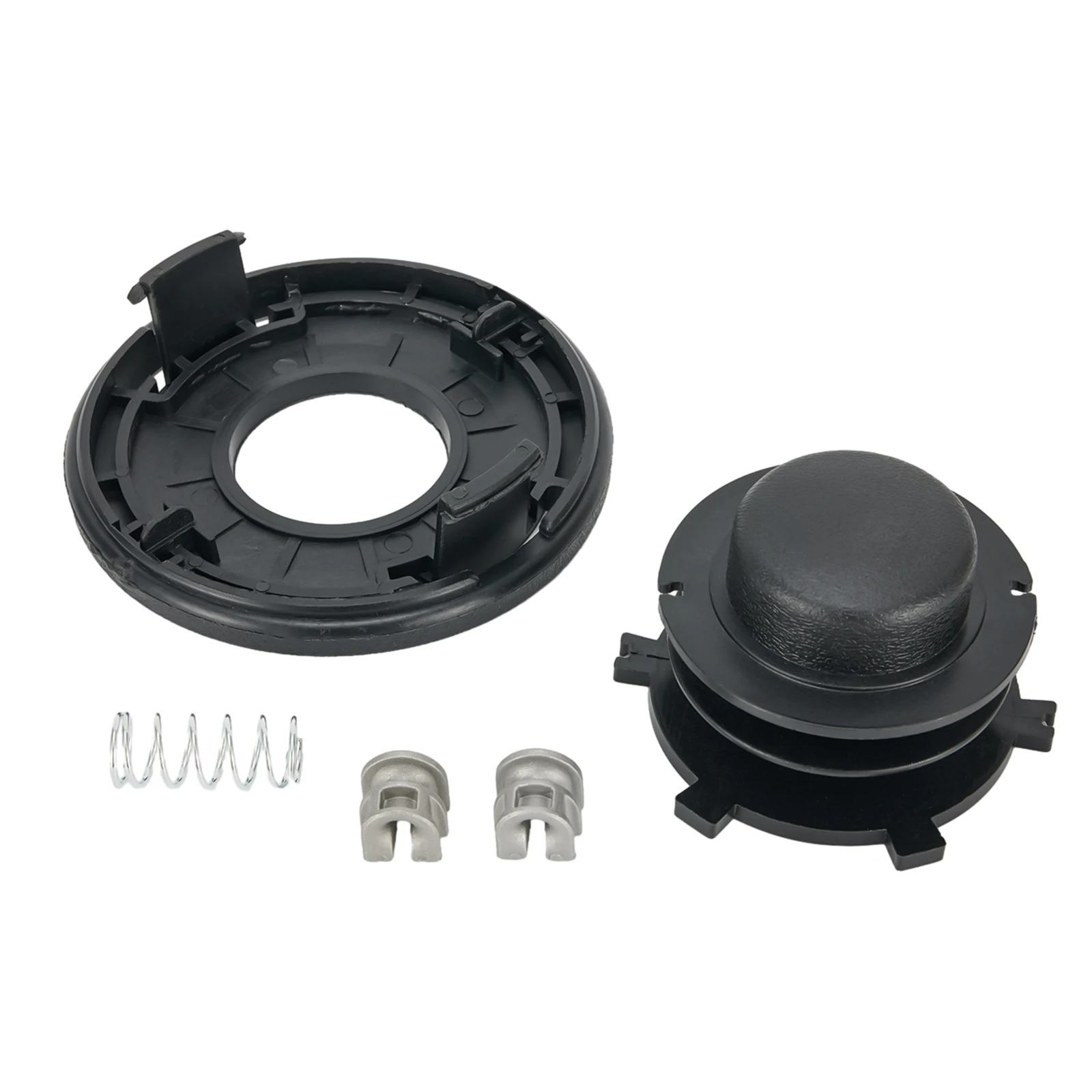 

Trimmer Head Spool Cover Spring Kit For Stihl 25-2 FS 44 55 56 70 80 83 85 90 RX110/120/130 200 String Trimmer Parts & Accs