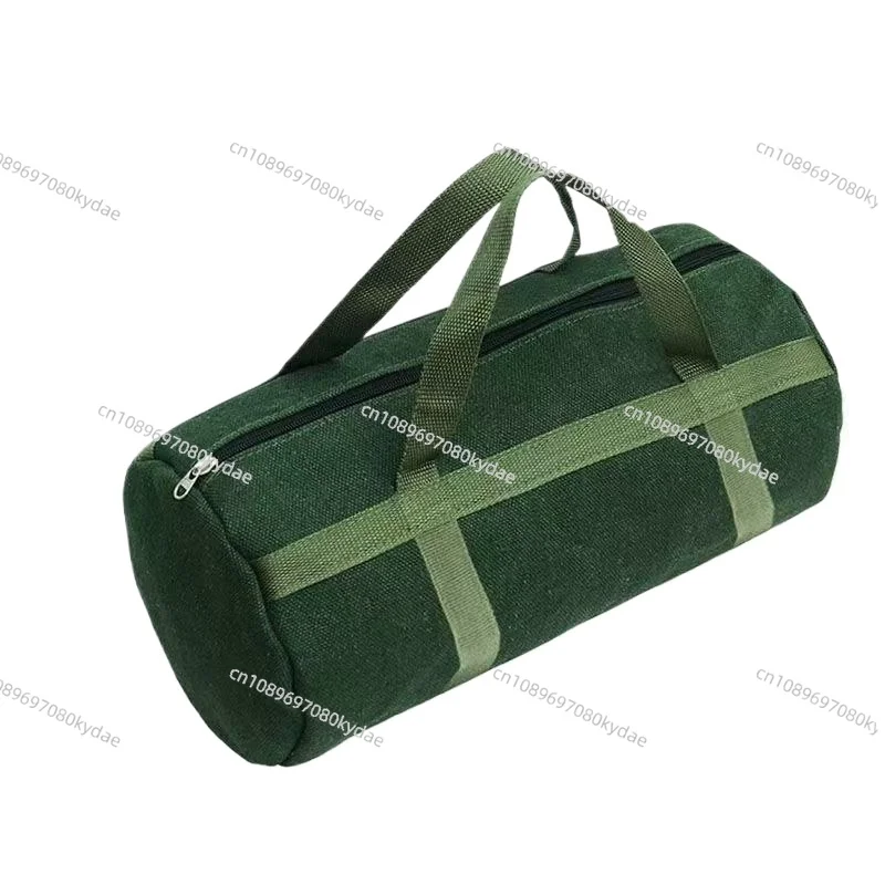 Toolkit Thickened canvas Electrician bag Customized on-board tool  Auto repair Tote  Storage Multifunctional bag