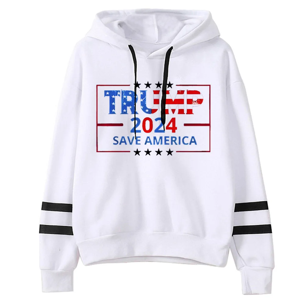 Donald Trump hoodie comfortable winter funny printed design manga patterned women sweatshirts funny anime