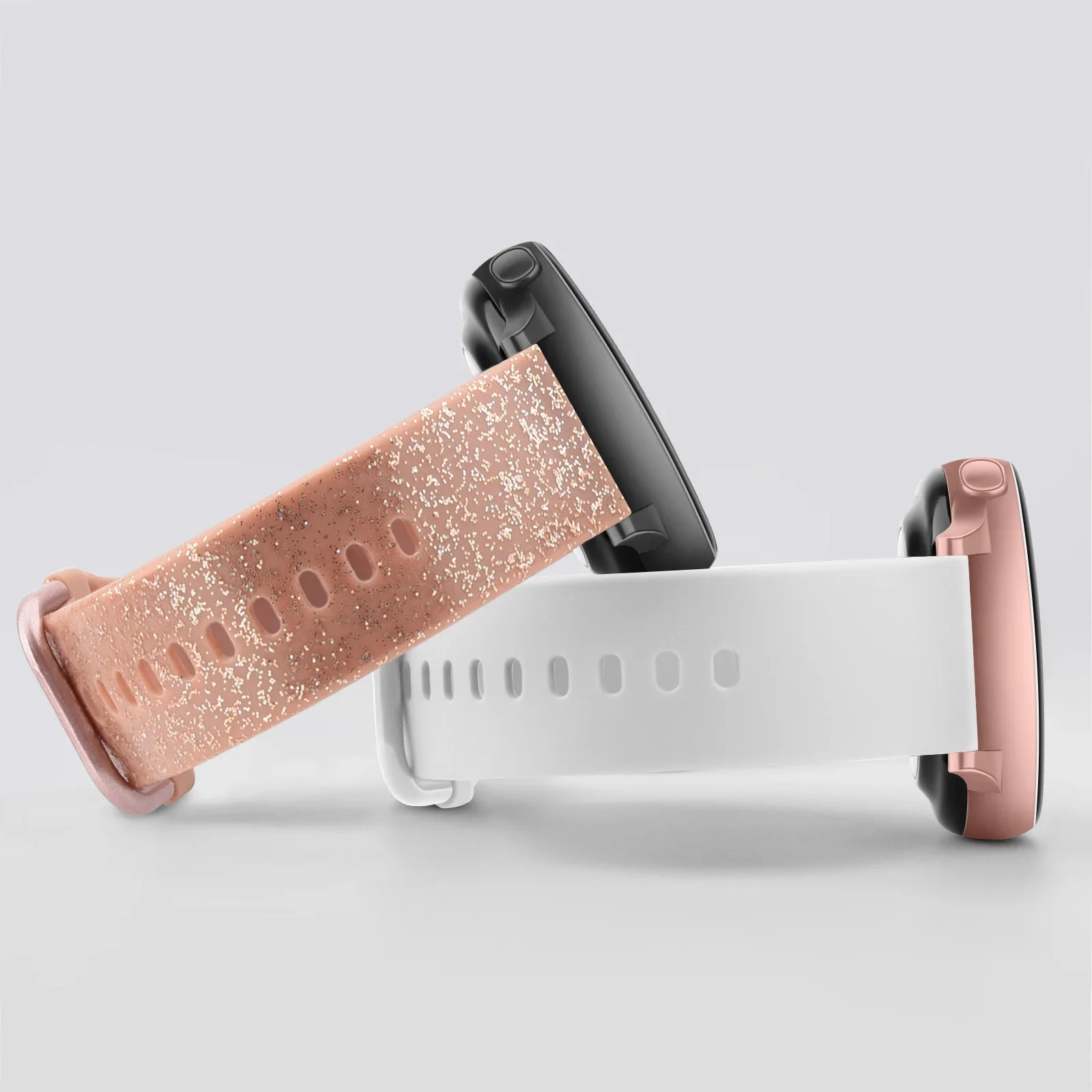 สายรัดกีฬา20มม. 22มม. สำหรับ Garmin vivoactive 3 Music 4 venu SQ สายนาฬิกา2สายสำหรับ Forerunner 245 645 55 158