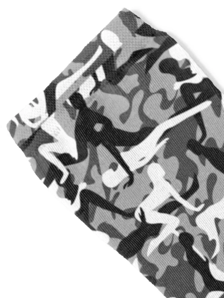 Camouflage Kamasutra Socks sports and leisure Climbing Socks Men's Women's
