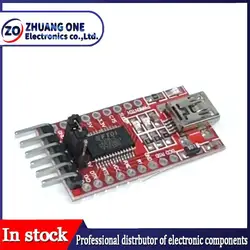 FT232RL FTDI USB 3.3V 5.5V to TTL Serial Adapter Module for Arduino FT232 Mini Port