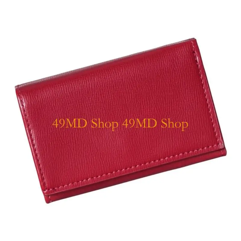 49MD Womens Wallets Large Capacity Credit Card Holder Pu Leather Clutch Short Wallet Ladies Travel Purses with Coin Holder