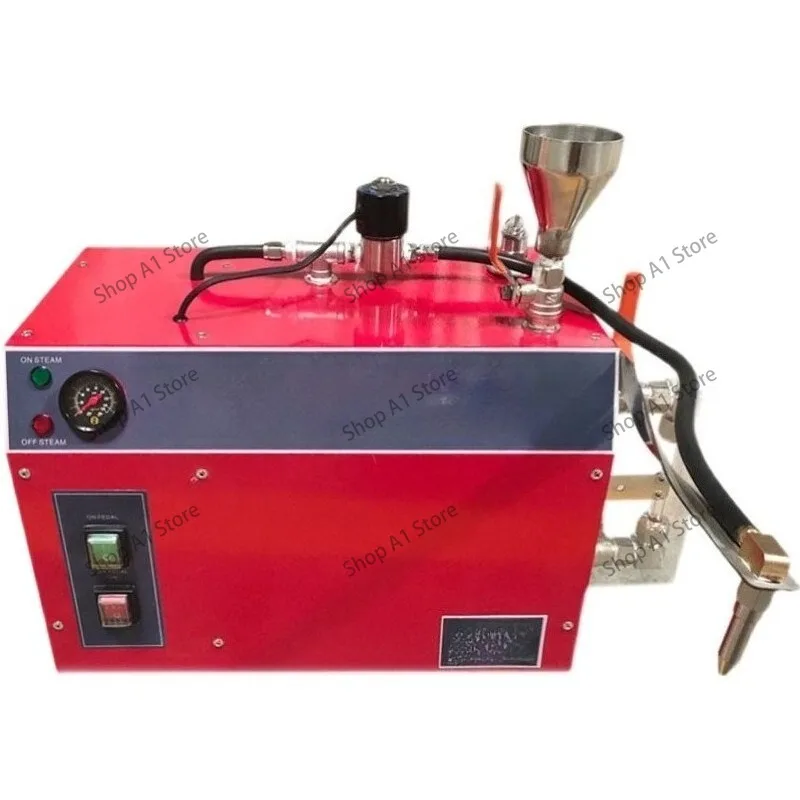 Upgrade Tool High-pressure Jewelry Steam Industrial Cleaning Machine Silver Jewelry Electroplating Decontaminat