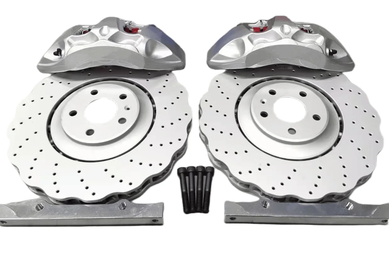 akebono 8N Six Piston Factory Reserve Brake Pads for  A2 A3 A4 A5 A6 A7 TT Q2 Q3 Q4 Q5 Q6 All Vehicle Ranges New Condition