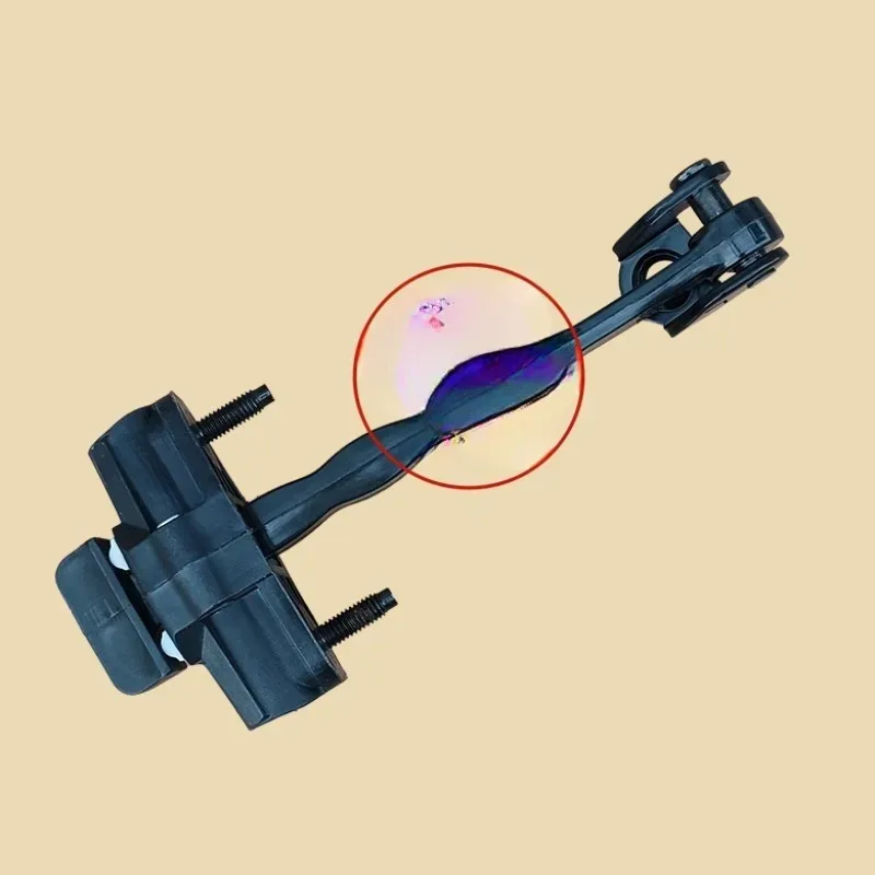 Door Limiters Limit Block Locator Bracket Pad Cushion Hinge for 12-18 New Focus