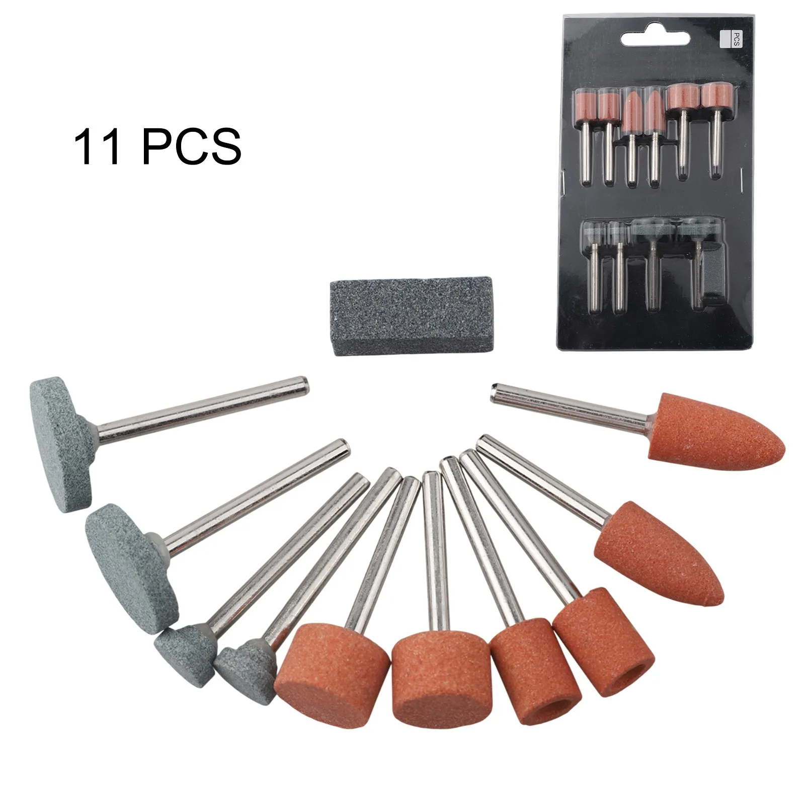 Metal Wood Grinder Grinding Head Set Grinding And Peeling 11 Piece Grinding Heads Versatile Grinding Heads For Wood