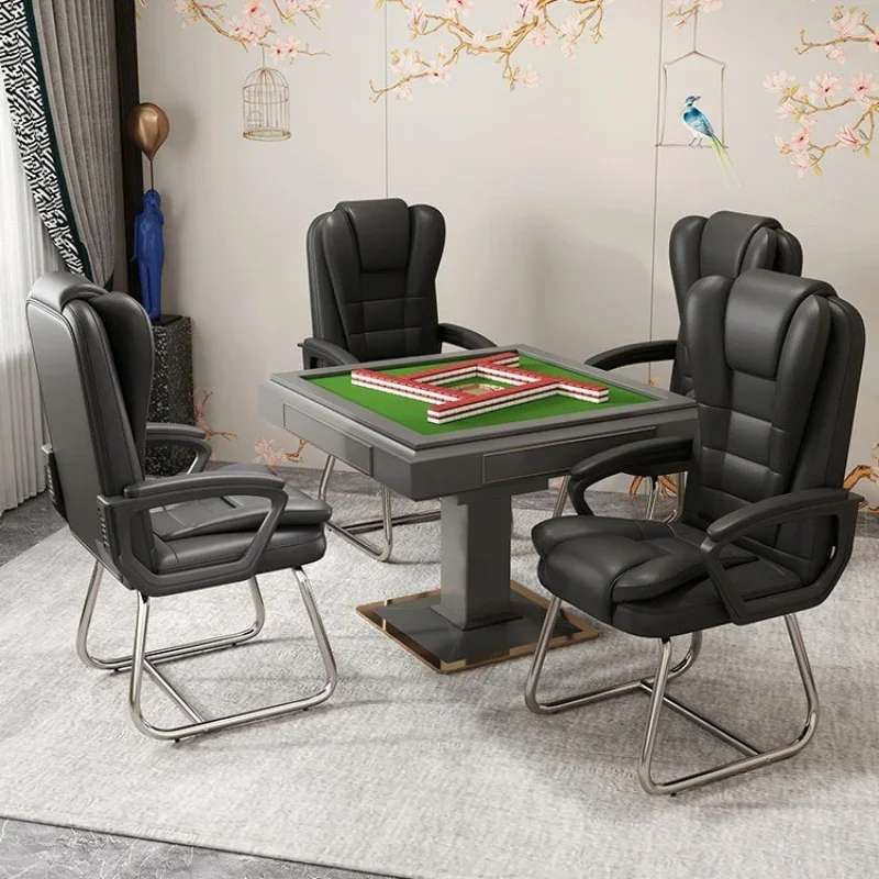 Household GoodsComputer Chair Home Office Chair Comfortable Conference Training Backrest Seat Arch Simple Mahjong Chair Premium