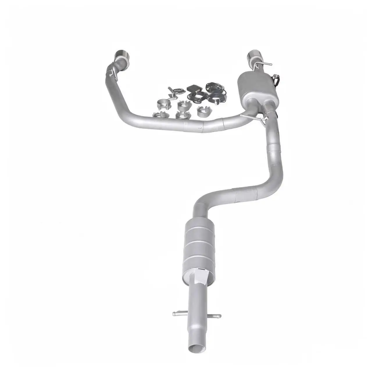 For Exhaust  Volkswagen Golf 4 MK4 2.0L 1.8L 1.6L Electronic Valve High-permance Exhaust System with SUS304