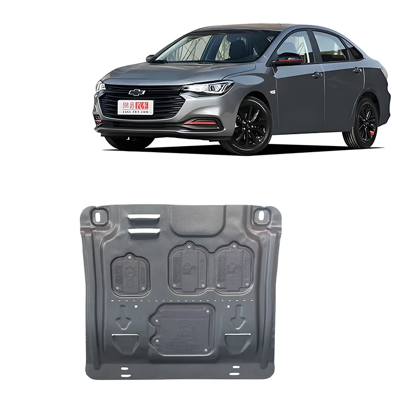 High Temperature Resistant Car Underbody Protection Plate Engine Shield for  Chevrolet Monza 2019-2024 1.0T 1.3T