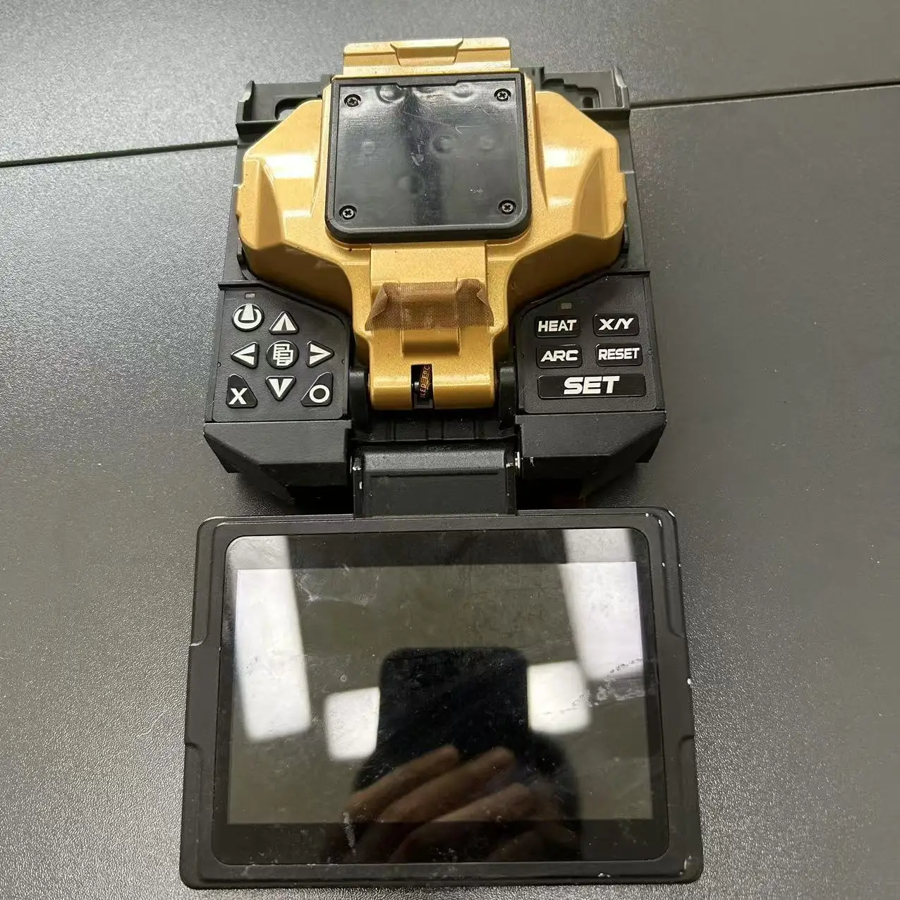 Original INNO View7 View 7 fiber fusion splicer windproof cover accessories display screen touch screen