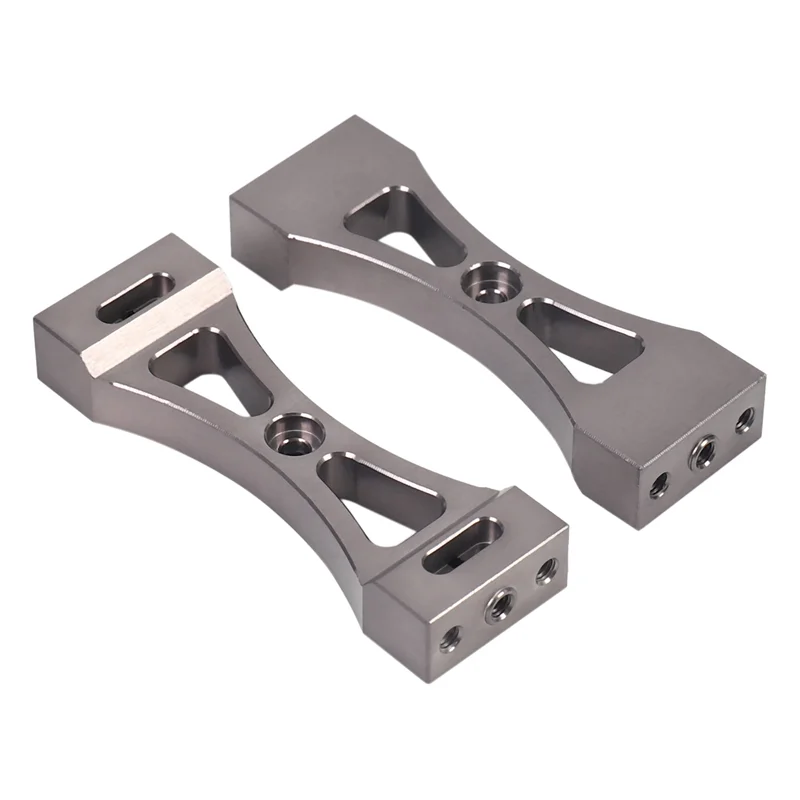 AS96-8Pcs Metal Bracket For WPL B1 B14 B16 B24 C14 C24 B36 MN D90 D91 RC Car Upgrade Metal DIY Parts Kit