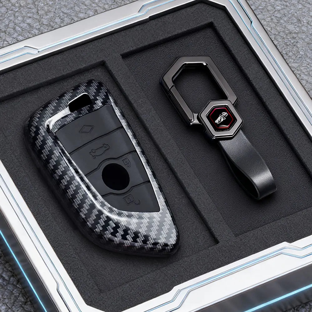 ABS Autoschlüssel-Hülle für BMW X1 X3 X5 X6 X7 1 3 5 6 7 Serie G20 G30 G11 F15 F16 G01 G02 F48 Schlüsselloses System – Detail 5