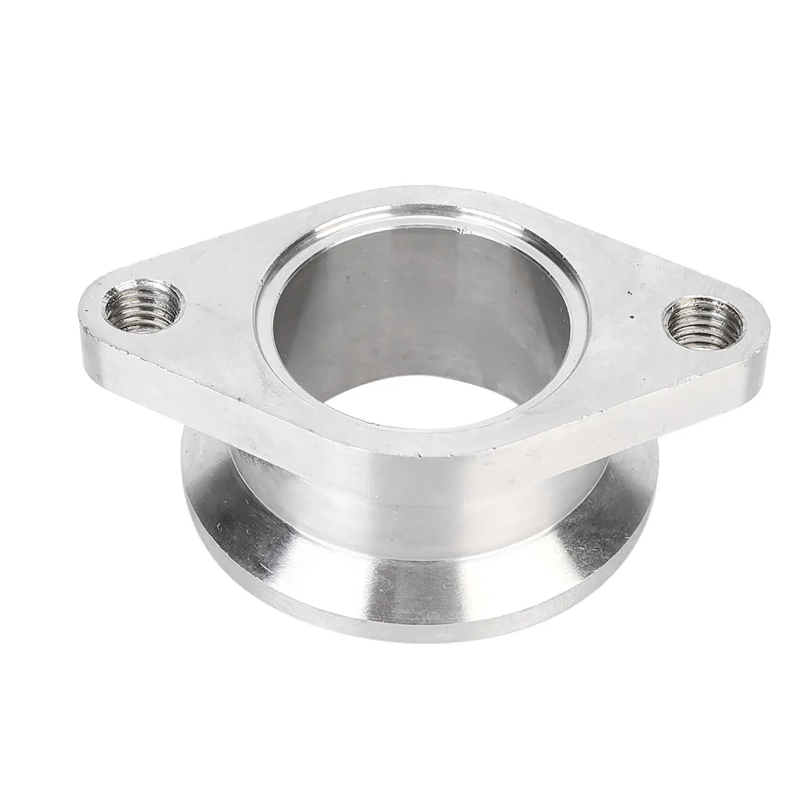

Flange Adapter V-Band Clamp for 1 .5in To for 1 .7in Universal for 1 .5in To for 1 .7in V-Band MV-R Wastegate Flange Adapter