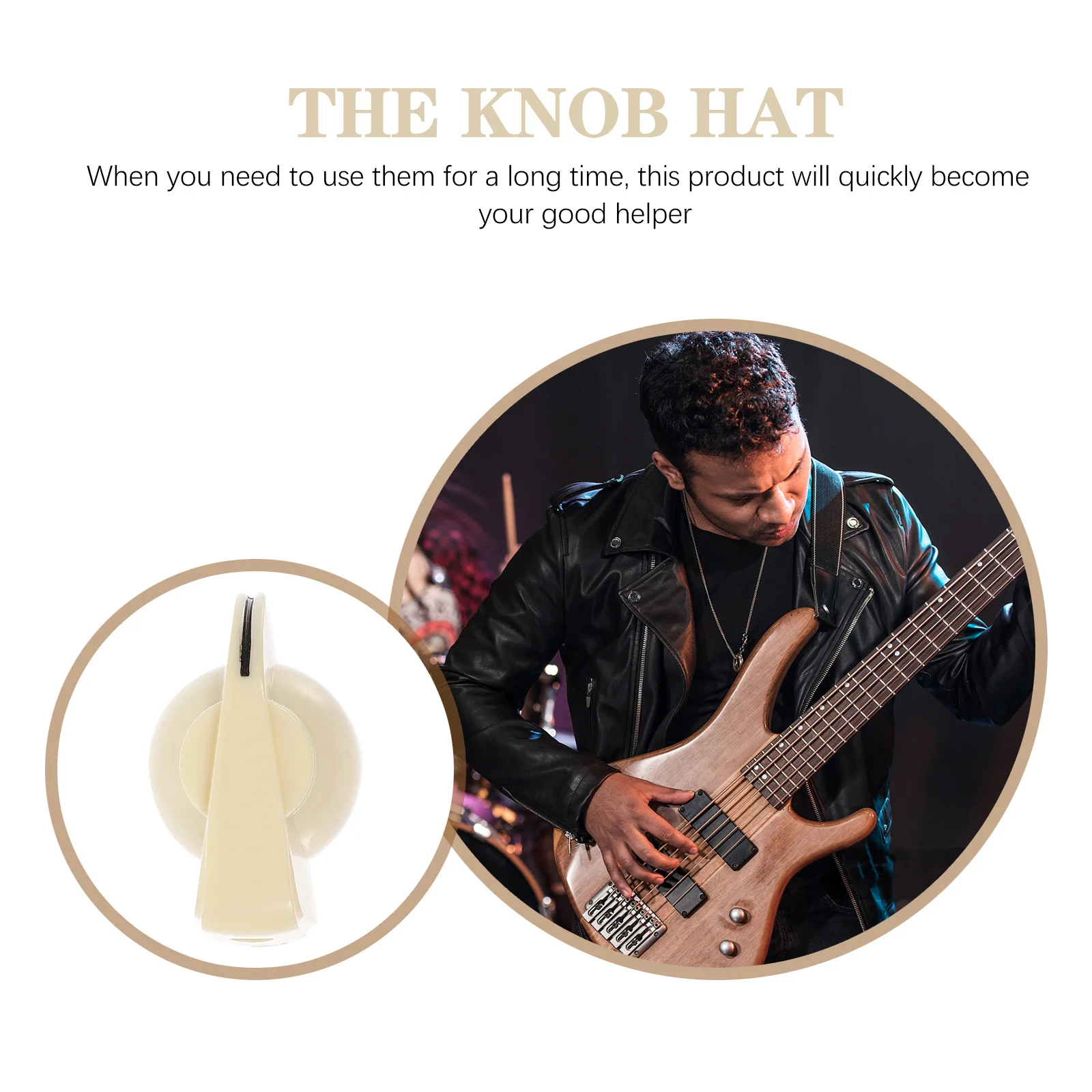 

12pcs Guitar Potentiometer Caps Plastic Volume Tone Control Knobs For Electric Guitar Bass Replacement Parts Instrument