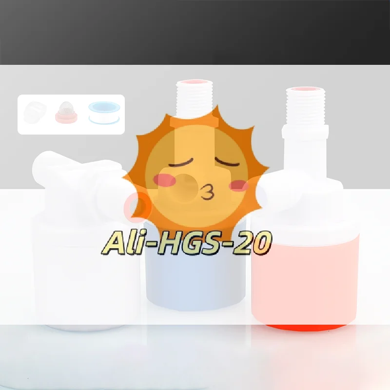 

1/2" 3/4" 1" Automatic Water Level Control Valve - Float Valve for Storage Tanks, Pools & Towers, Auto Shut-Off