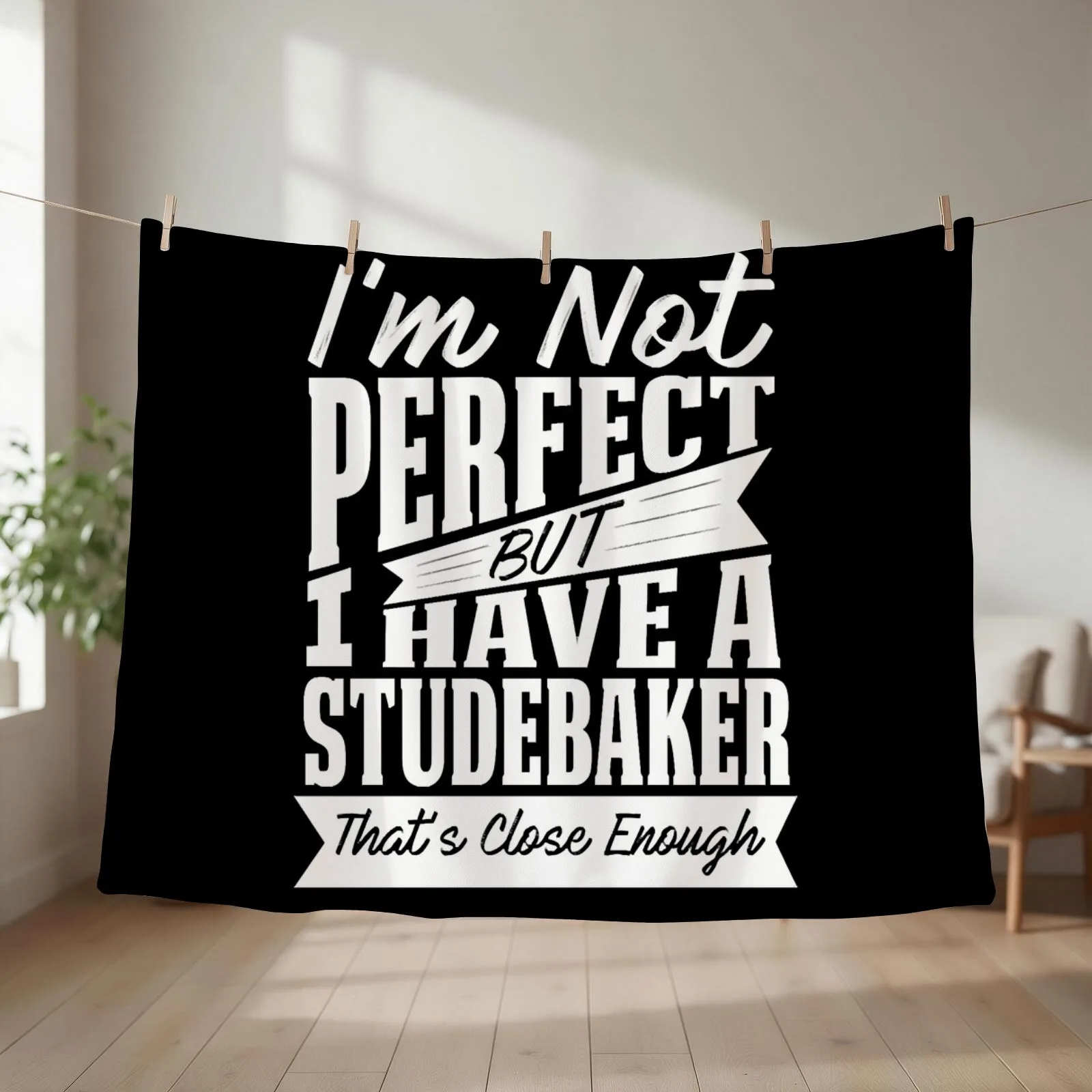 PERFECT WITH STUDEBAKER W Throw Blanket manga Single Luxury Throw Plaid on the sofa Blankets
