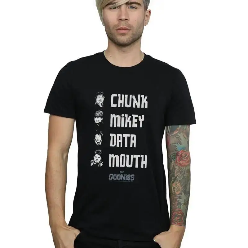 The Goonies Men's Name List TShirt