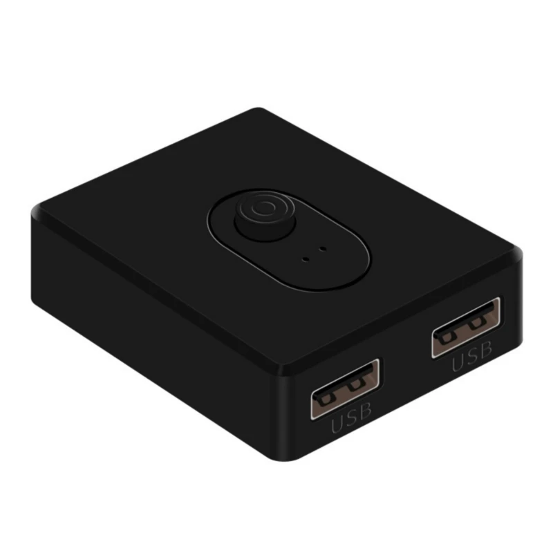 

USB2.0 Switcher 2 Компьютеры Клавиатуры мыши коммутатор USB Selecter Selecter