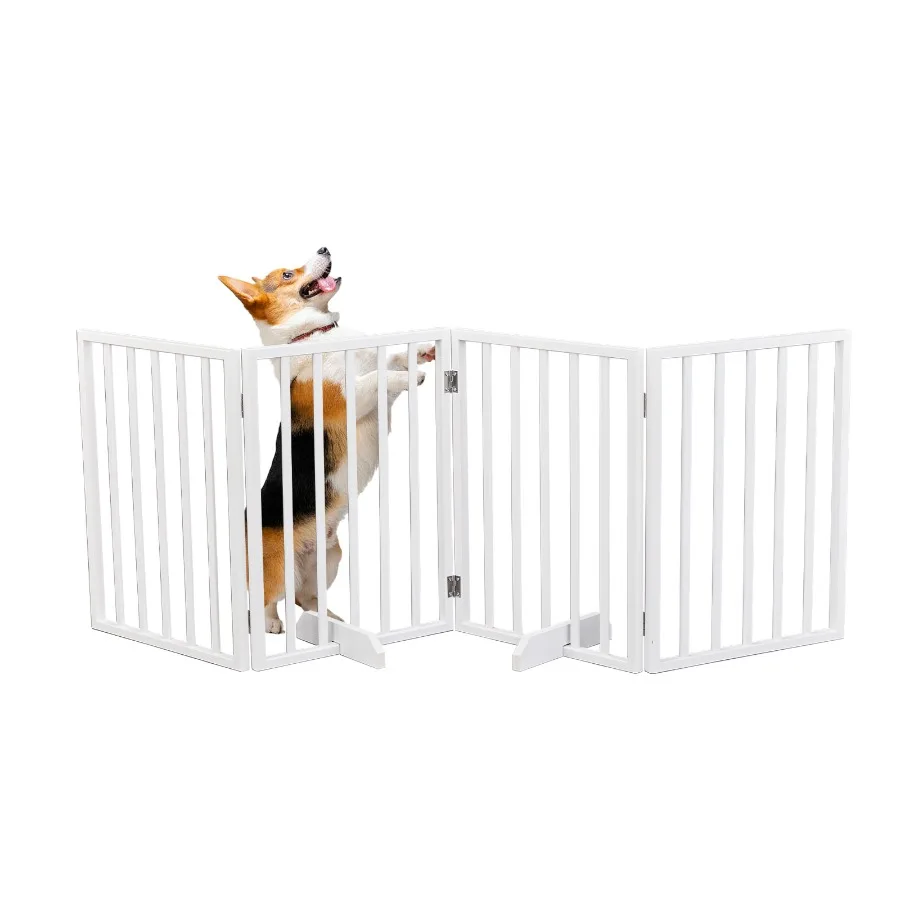 

The Wooden Dog Fence White