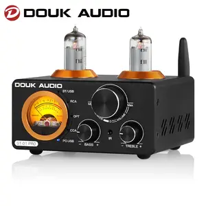 HiFi Stereo Bluetooth 5.0 Vacuum deals Tube Amplifier MM Phono Amp for Turntables 320W