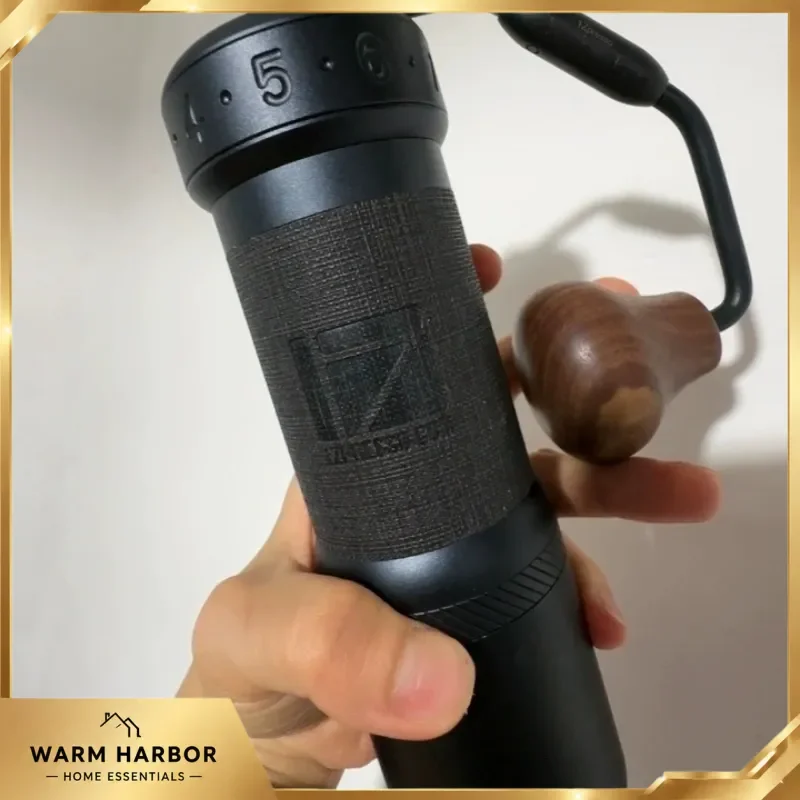 1zpresso Kultra Manual Coffee Grinder Portable Adjustable 304 Stainless Steel Burr 7 Core Burr Espresso Pour Over Travel Barista