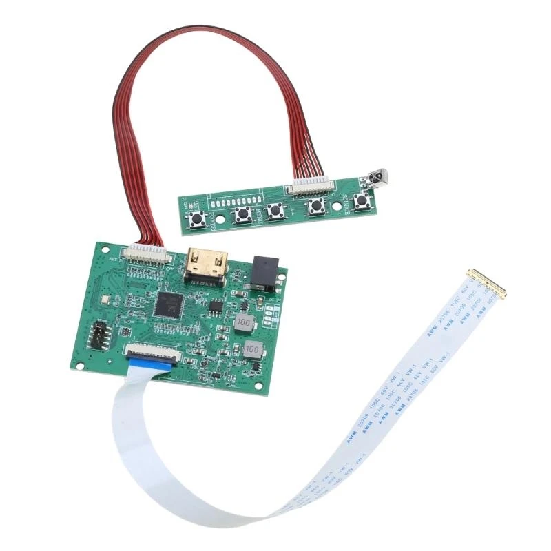 Universal LCD Driver Board Support Wide Input Standard Backlight 6pin Standard Edp-30pin Output Driver Board
