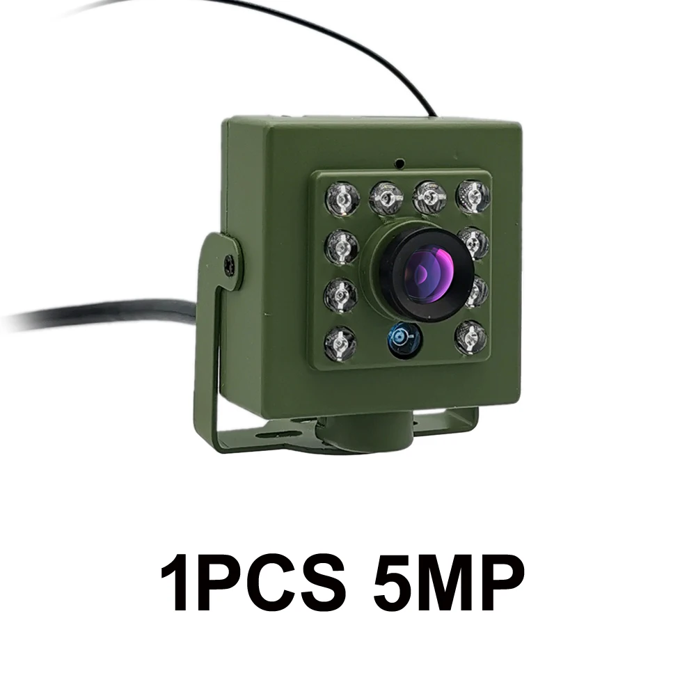 Groene Wifi Vogelbox Camera Audio 1920P 1080P IR CUT Nachtzicht RTSP FTP Mini IP IPC Huisdier Nest Vogels Kijken 2.8mm lens Camhi