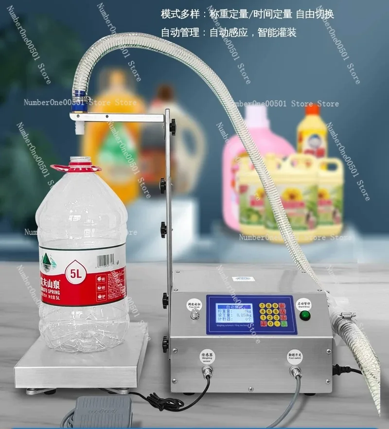 CSY-L36 Corrosion Resistant Automatic Liquid Filling Machine for Oil Detergent