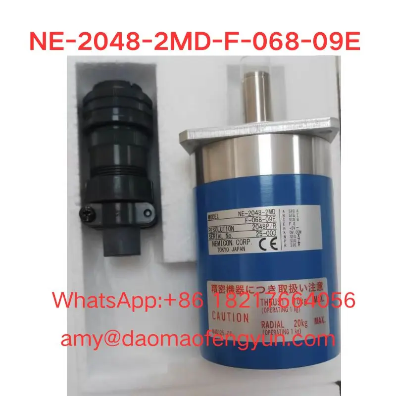 NE-2048-2MD-F-068-09E    New  Original  Spindle  Encoder   fast  shipping