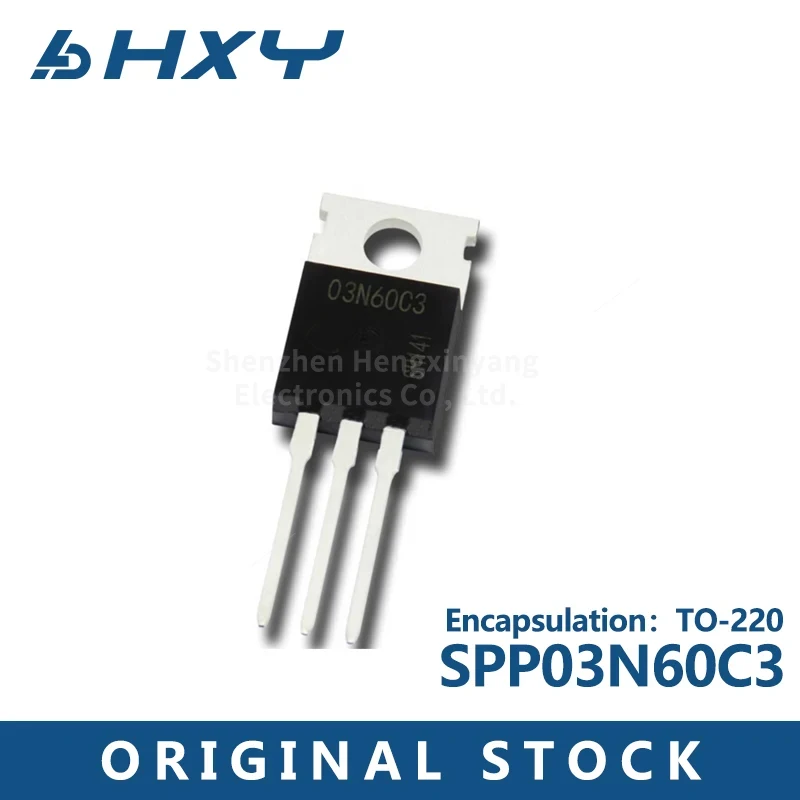 10 Stück spp03n60c3 Siebdruck 03 n60c3 0,5a 3,2 V Paket bis 650 mos fet