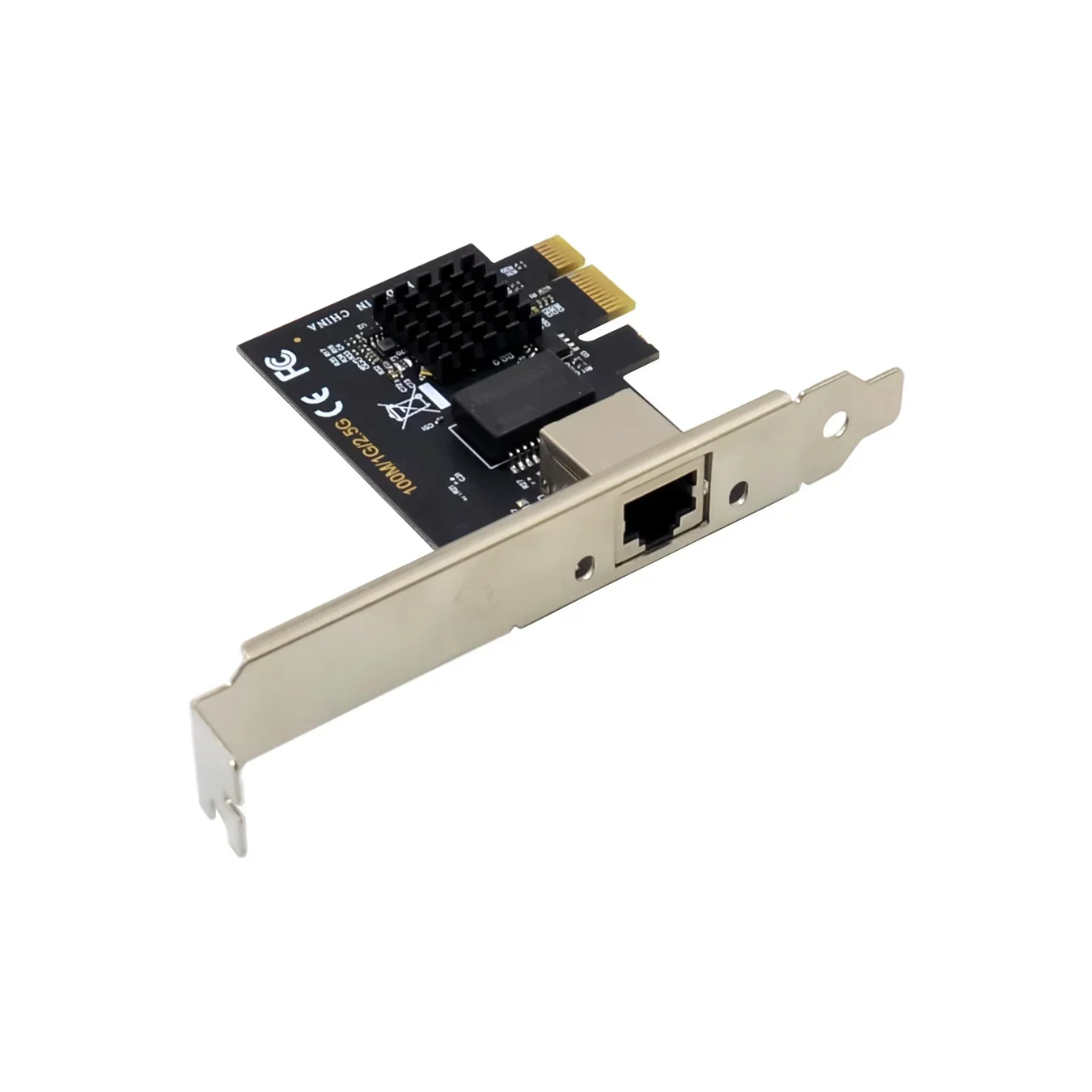 PCIe x1 2.5G PCI express to rj45 Network Adapter 2.5G lan Card GIBABIT Realtek 8125 chip