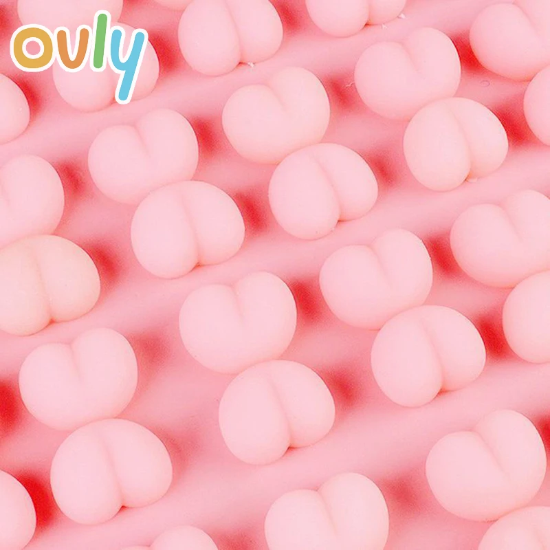 

Kawaii Squishies Ass Mochi, сжимаемая мягкая игрушка, милые животные, антистрессовый мяч, Сжимаемый фиджет, липкий антистресс, забавные игрушки, подарок