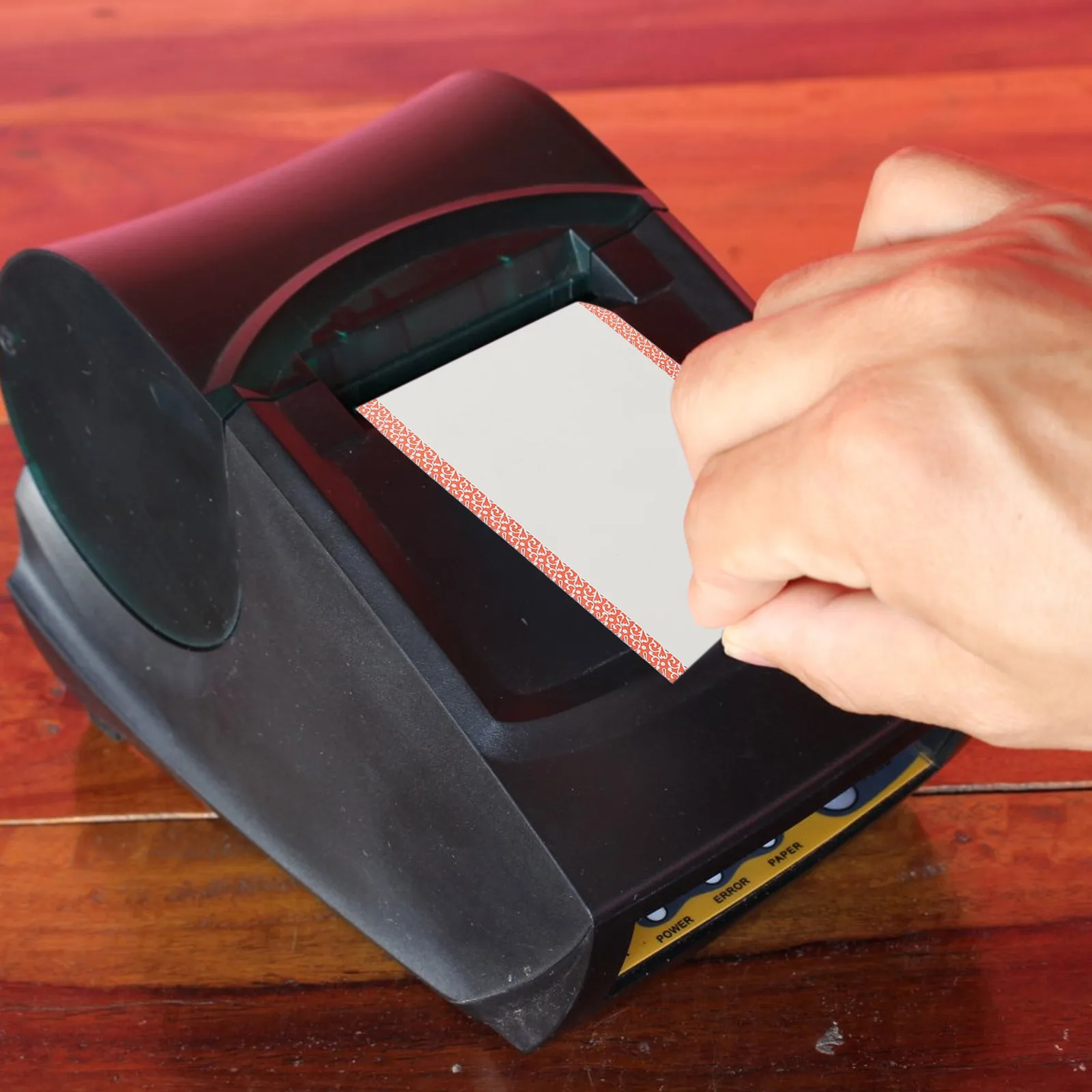 3 Rolls Thermal Cash Paper Smooth Reliable Performance for Most Thermal Printers Compact Size Convenient Carry Ideal for Retail