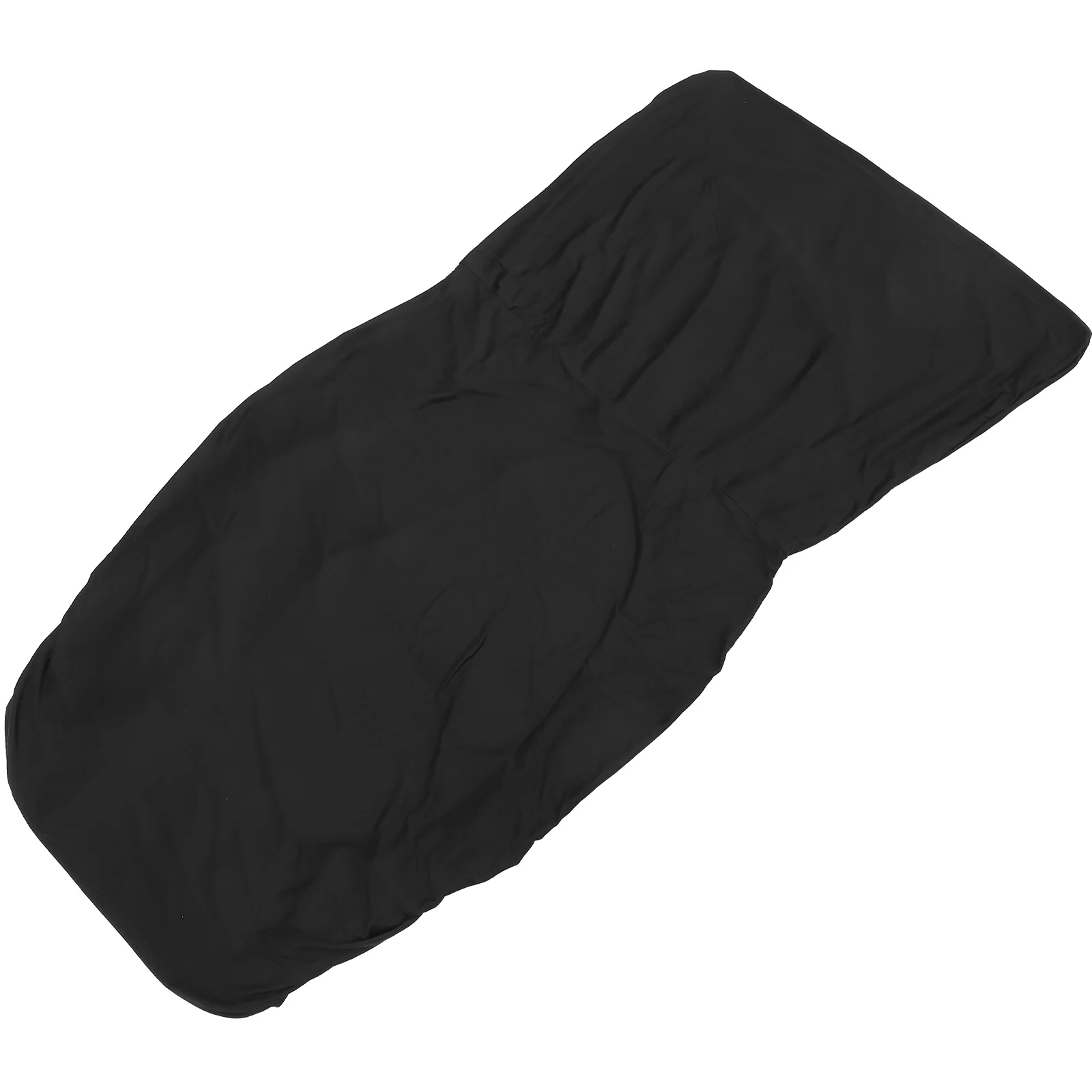 

Sofa Cover Armless Chaise Slipcover Black Lounge Protector High Stretch Covers Polyester Room Stylish Simple Color Design Wear