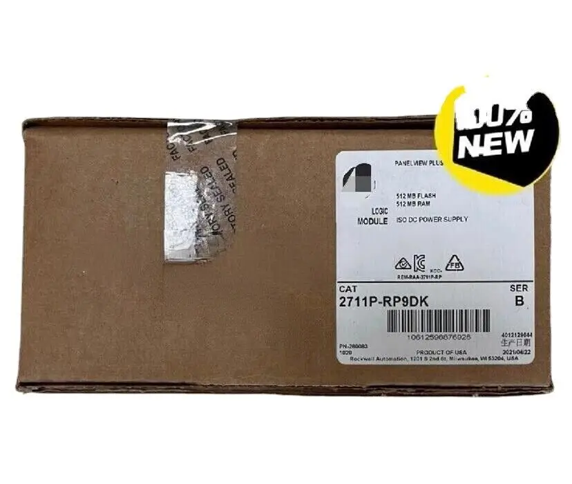 

New AB 2711PRP9DK 2711P-RP9DK Module Sealed In Box