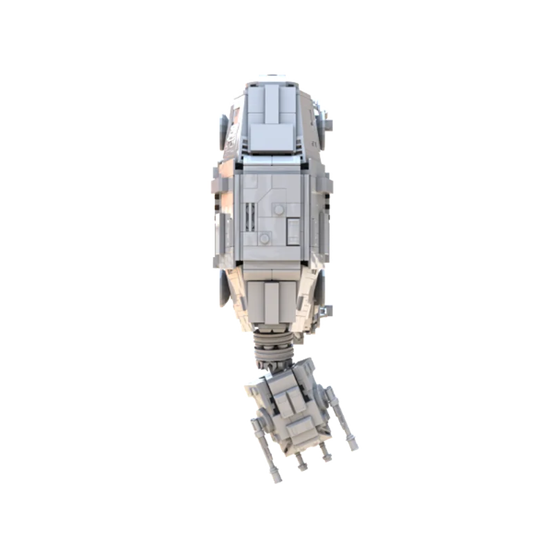 858피스 MOC 유명 TV 시리즈 전지형 장갑 운반 차량 모델 조립 블록 장난감 어린이 선물