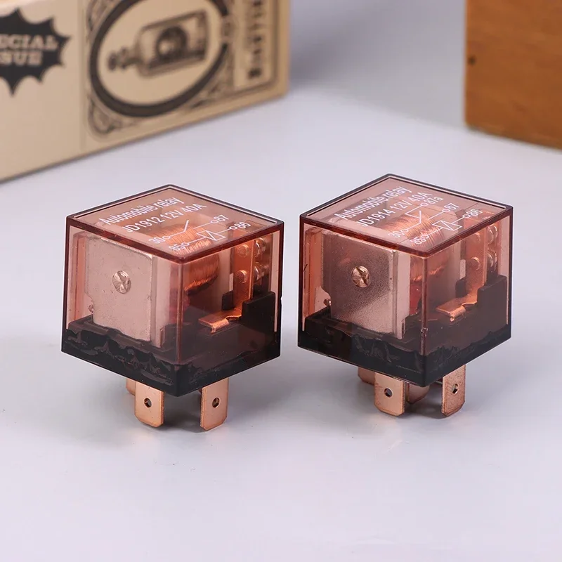 

DC 12V 40A Waterproof Automotive Relay SPDT 4Pin 5Pin High Capacity Car Control Device Switching Controller for Car