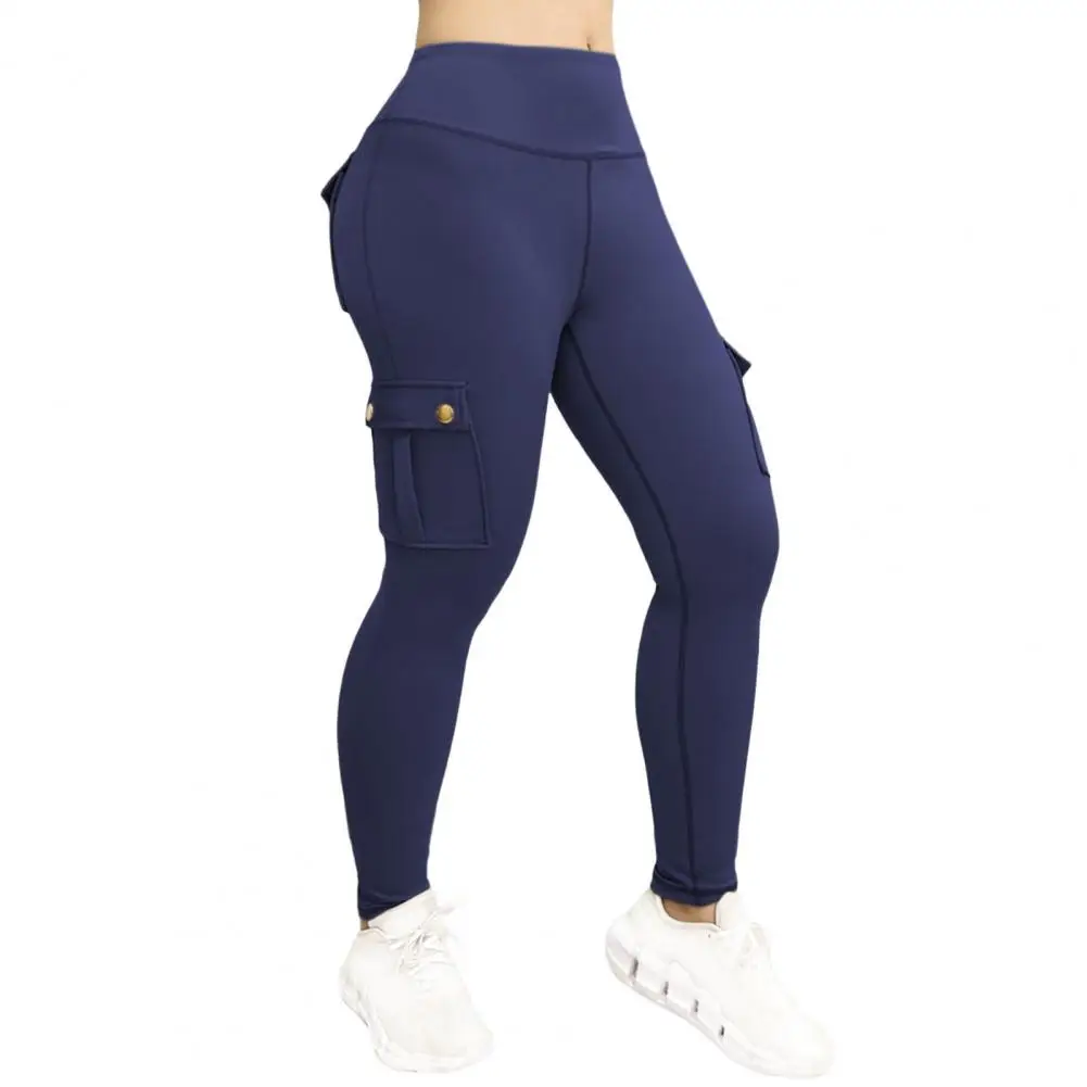 Leggings élastiques taille haute pour femmes, pantalons de yoga, coupe couvertes, séchage rapide pour le jogging, levage des fesses, audiYoga