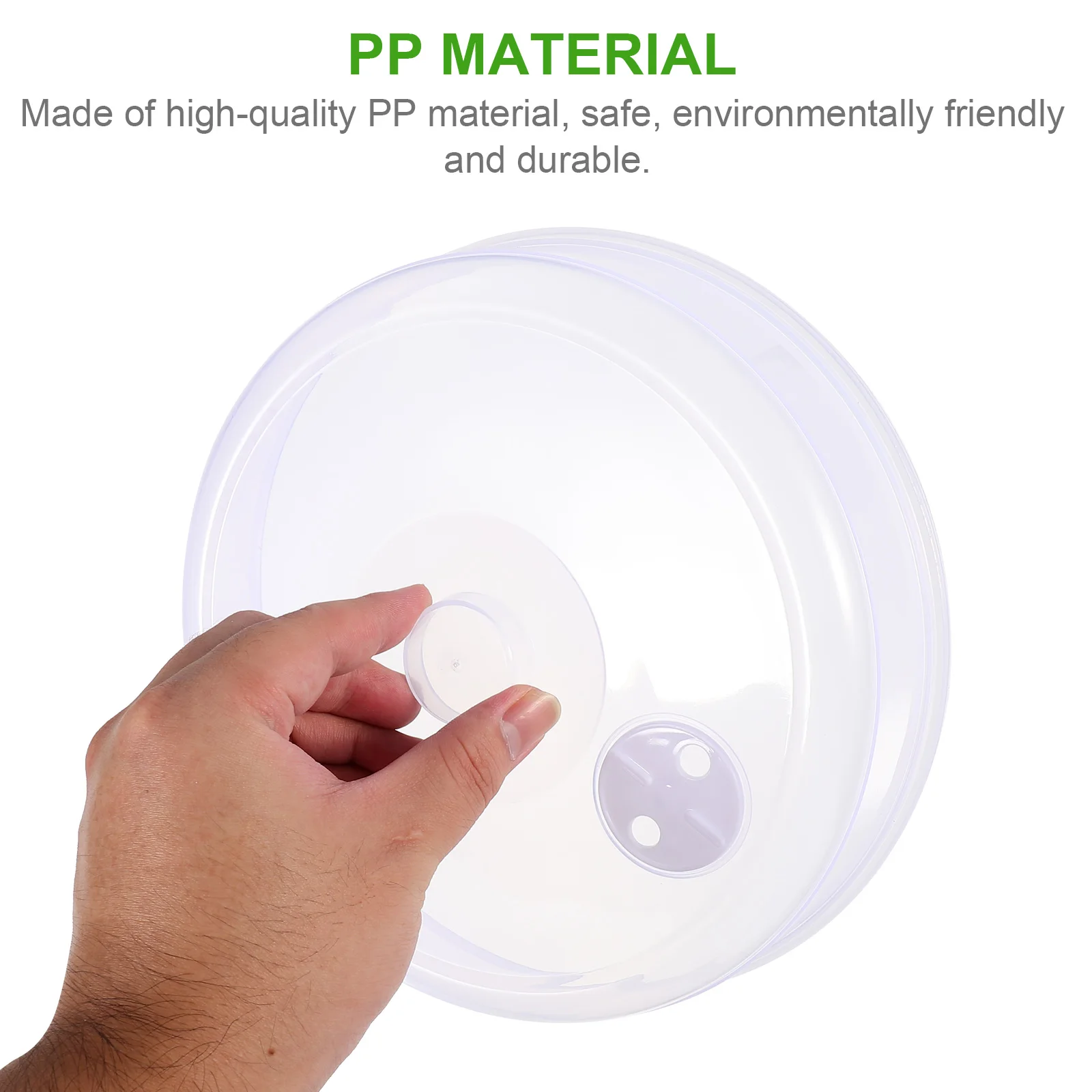 

3 Pcs Fresh Cover Food Wrapping Plastic Covers Microwave Oven Bowl Fridge Protective for Refrigerators Plates
