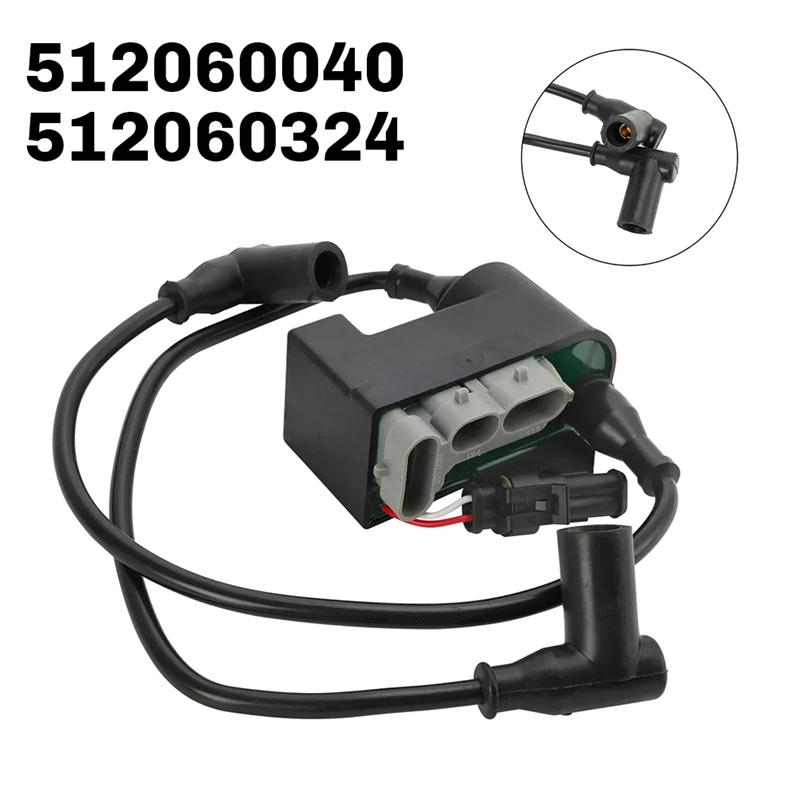 Motorcycle CDI BOX Start Engine Ignition Coil 512060040 512060324 For Ski-Doo Touring 500F Summit 550F Expedition 550F