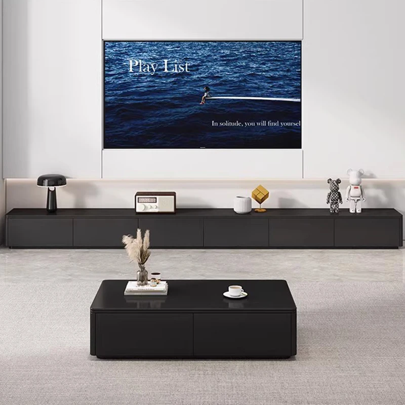 

Mobile Modern Tv Stands Living Room Luxury Display Drawers Wood Designer Storage Tv Table Organizer Muebles Trendy Furniture