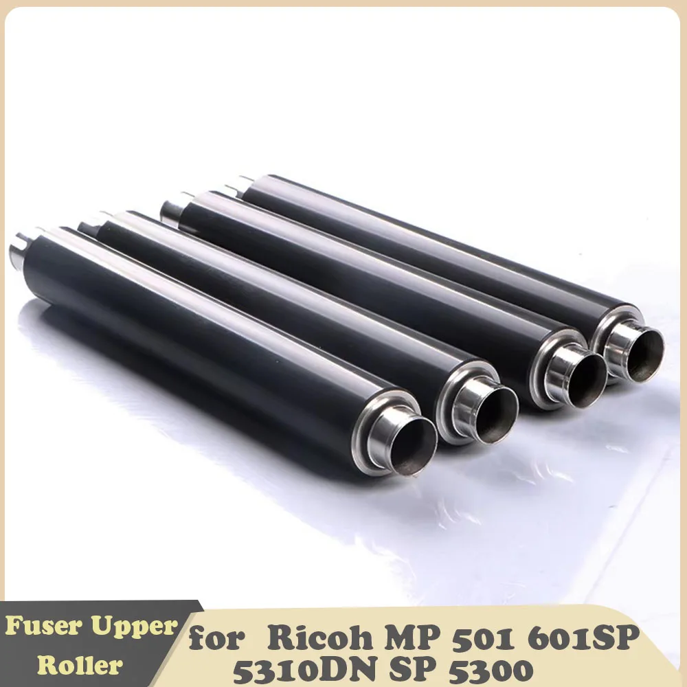 4X rodillo superior del fusor de alta calidad para Ricoh MP 501 601SP 5310DN SP 5300 MP501SPF MP601SPF SP5300DN SP5310DN rodillo calefactor