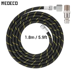 Professional Nylon Braided Airbrush Hose 1/8