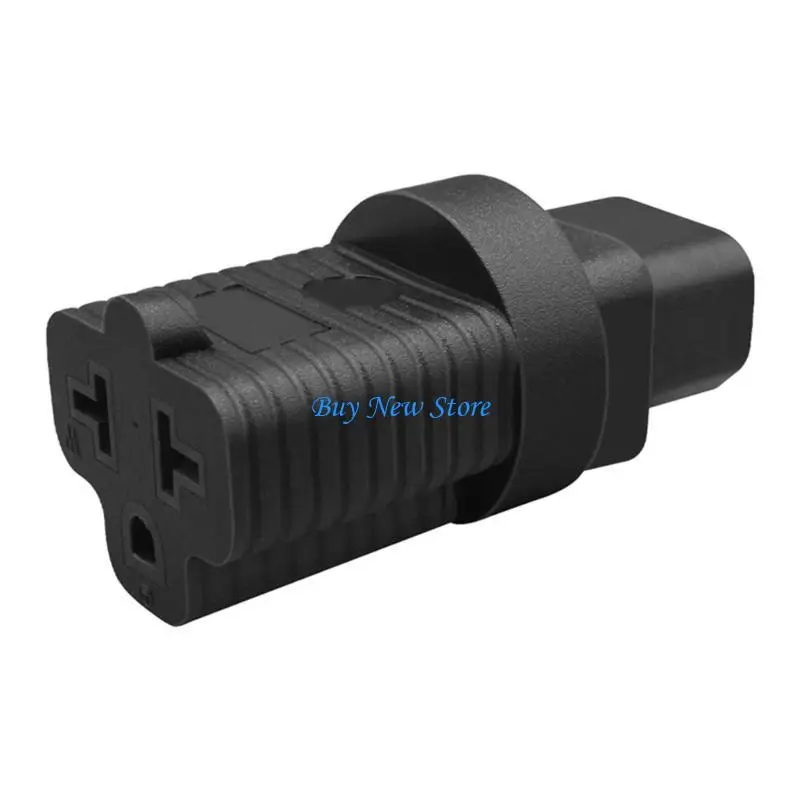 

20CE Alternating Current Power SocketAdapter IEC320 C14 to Nema 5 6-15 C14 ConnectorElectrical SocketConverter
