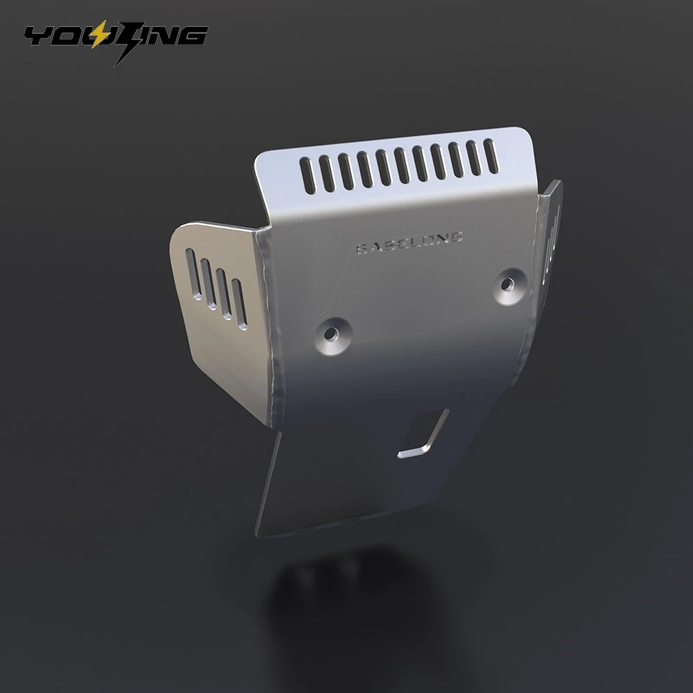 For KTM 400 450 520 525 250 EXC SX SXF 4 Stroke 2000-2003 2004 2005 2006 2007 Motorcycles Skid Plate Sump Engine Guard Protector view 4