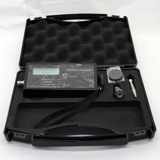 

HG908 True RMS Measurement Digital Portable Vibrometer