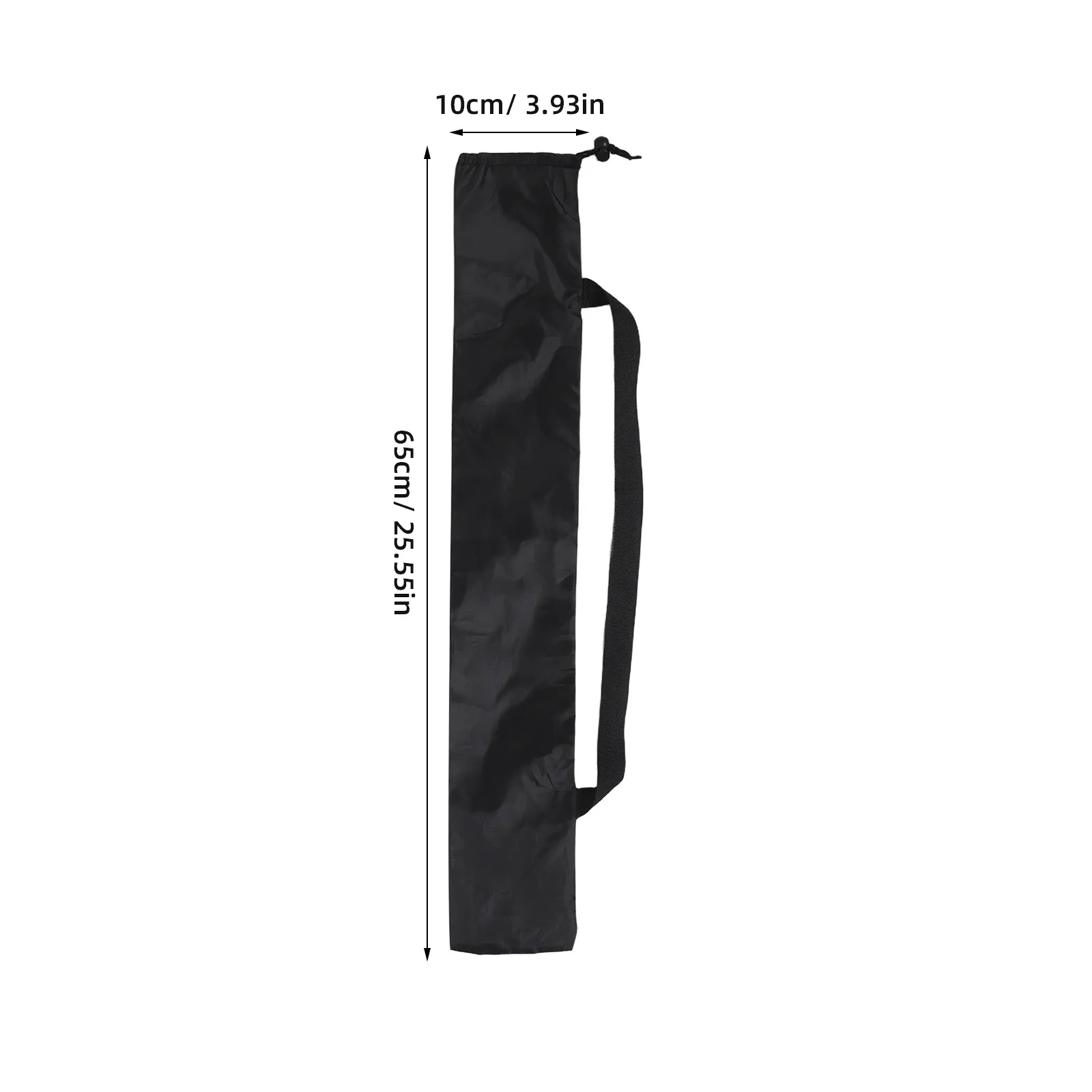 2Pcs Bat Storage Bag Universal Fit Up to 65Cm Baseball Softball Gear Organizer Trekking Poles Carrier Hiking Stick Holder Travel