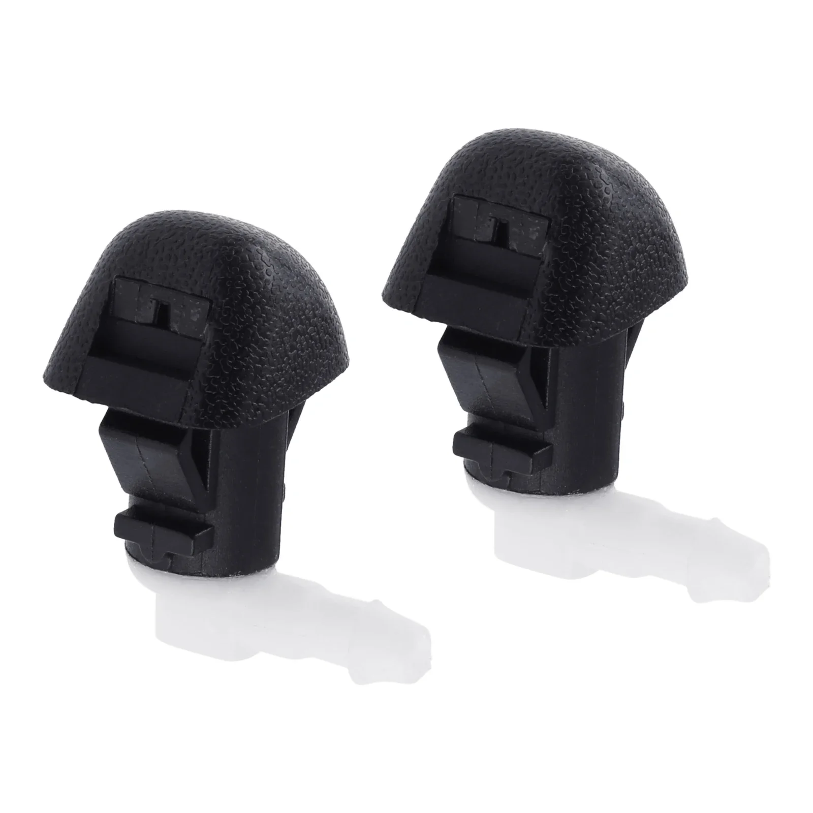 2Pcs 76810-TK8-A01 Black Plastic Car Front Windshield Washer Jet Nozzles Fit for Honda Odyssey 2011 2012 2013 Auto Washer Nozzle